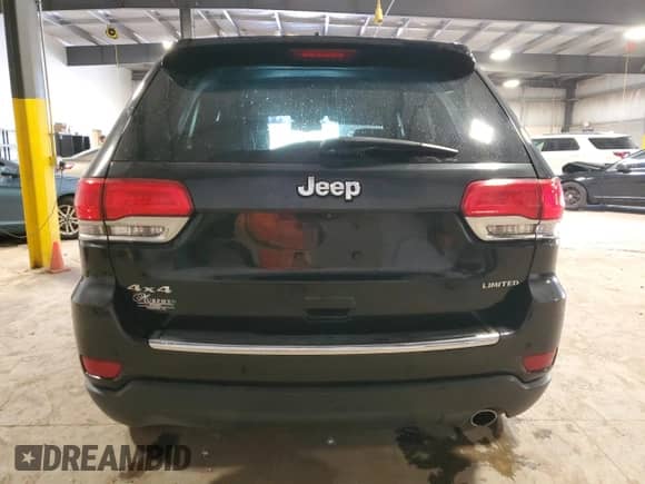 2016 Jeep Grand Cherokee Limited z VIN 1C4RJFBG7GC420722, wystawiony jako Copart lot #84410405 z przebiegiem 96 032 mil mil oraz Szkoda całkowita • Salvage title. Historia ofert i sprzedaży dostępna na DreamBid. Obrazek 6.