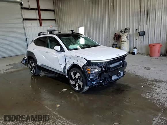 2024 Hyundai Kona Limited с VIN KM8HECA34RU136812, выставлен на аукционе Copart как лот 86061725 с пробегом 12 624 миль миль и Списание • Salvage title. История ставок и продаж доступна на DreamBid. Изображение 14.