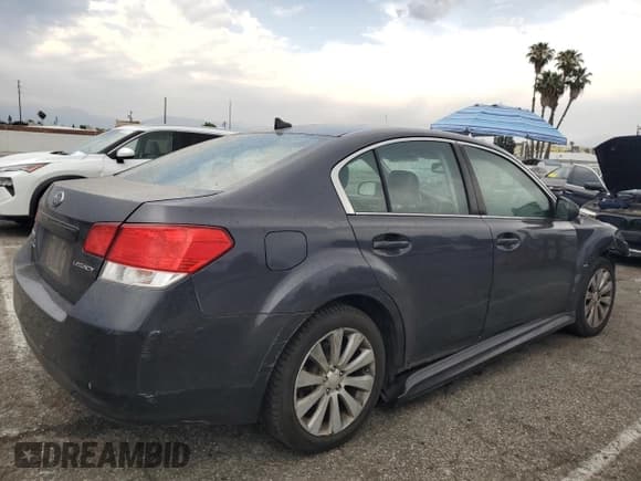 ✅ 2011 Subaru Legacy Limited Power Moon • VIN: 4S3BMCL67B3222244 • Lot: 59734505. Listed on Copart with 84,179 mi. Free auction sales archive from the USA and detailed vehicle history report at DreamBid. Image 3.