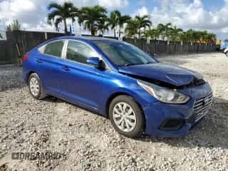 2021 Hyundai Accent SE z VIN 3KPC24A60ME130665, wystawiony jako Copart lot #76659923 z przebiegiem 37 218 mil mil oraz . Historia ofert i sprzedaży dostępna na DreamBid. Obrazek 4.