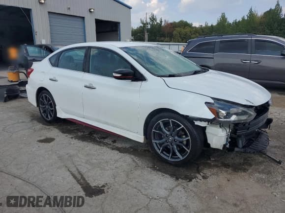 ✅ 2018 Nissan Sentra SR Turbo • VIN: 3N1CB7AP4JY225303 • Lot: 80692955. Listed on Copart with 115,928 mi. Free auction sales archive from the USA and detailed vehicle history report at DreamBid. Image 4.