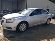✅ 2011 Chevrolet Cruze LS • VIN: 1G1PC5SH6B7240534 • Lot: 86092295. Wystawiony na Copart z przebiegiem 118 708 mil. Bezpłatny archiwum sprzedaży aukcyjnych z USA i szczegółowy raport historii pojazdu na DreamBid. Zdjęcie 1.