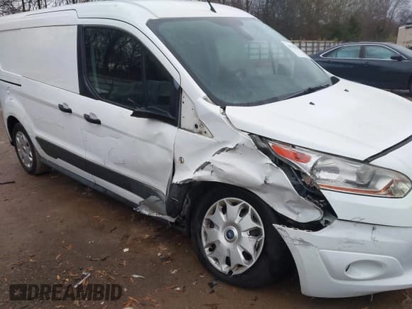 ✅ 2016 Ford Transit Connect • VIN: NM0LE7FX8G1273037 • Lot: 43798968. Listed on IAAI with Not provided. Free auction sales archive from the USA and detailed vehicle history report at DreamBid. Image 6.