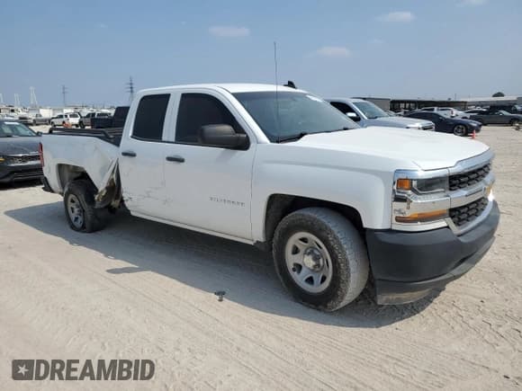 ✅ 2019 Chevrolet Silverado 1500 Work Truck • VIN: 2GCRCNEC4K1154216 • Lot: 67517854. Wystawiony na Copart z przebiegiem 110 959 mil. Bezpłatny archiwum sprzedaży aukcyjnych z USA i szczegółowy raport historii pojazdu na DreamBid. Zdjęcie 4.