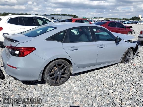 ✅ 2024 Honda Civic Si • VIN: 2HGFE1E55RH471691 • Lot: 90455785. Wystawiony na Copart z przebiegiem 64 926 mil. Bezpłatny archiwum sprzedaży aukcyjnych z USA i szczegółowy raport historii pojazdu na DreamBid. Zdjęcie 3.