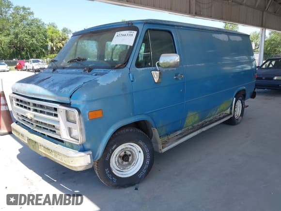 ✅ 1989 Chevrolet Chevy Van • VIN: 1GCEG25K3K7104404 • Лот: 42266335. Опубликован ранее на IAAI с пробегом 96 272 миль. Бесплатный доступ к архиву аукционных продаж из США и подробный отчёт об истории автомобиля на DreamBid. Изображение 16.