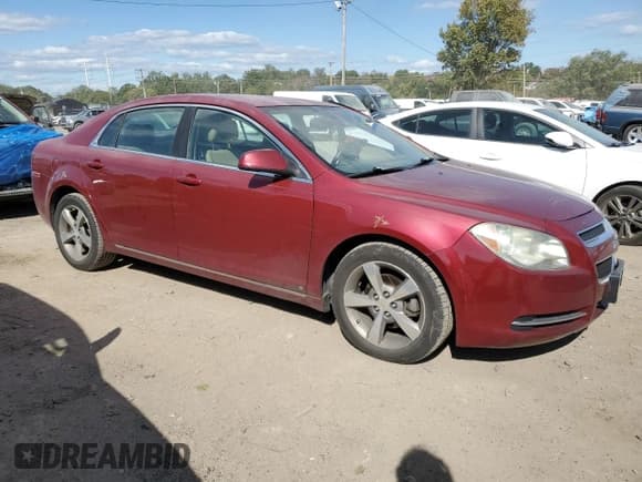 ✅ 2009 Chevrolet Malibu 2LT • VIN: 1G1ZJ57B19F176731 • Lot: 75905994. Listed on Copart with 190,246 mi. Free auction sales archive from the USA and detailed vehicle history report at DreamBid. Image 4.