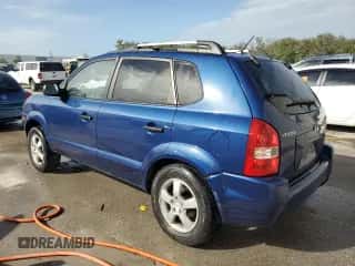 2007 Hyundai Tucson GLS z VIN KM8JM12B77U553742, wystawiony jako Copart lot #79014044 z przebiegiem 52 104 mil mil oraz Szkoda całkowita • Salvage title. Historia ofert i sprzedaży dostępna na DreamBid. Obrazek 2.