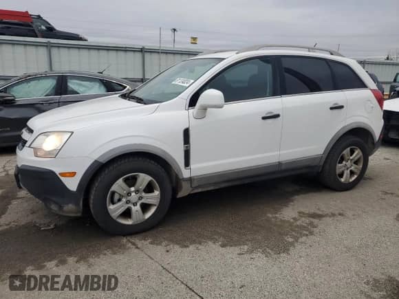 2014 Chevrolet Captiva Sport LS with VIN 3GNAL2EK8ES644080, listed as a Copart auction lot 81124024 with 158,580 mi miles and Salvage title. Bid and sale history available at DreamBid. Image 1.