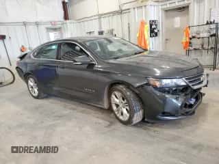 2015 Chevrolet Impala LT z VIN 1G1125S3XFU117520, wystawiony jako Copart lot #85588765 z przebiegiem 269 876 mil mil oraz Nie do naprawy • Non repairable. Historia ofert i sprzedaży dostępna na DreamBid. Obrazek 4.