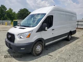 ✅ 2021 Ford Transit Cargo • VIN: 1FTBW3U81MKA16193 • Lot: 62164215. Listed on Copart with 28,045 mi. Free auction sales archive from the USA and detailed vehicle history report at DreamBid. Image 1.