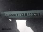 ✅ 2020 Ram 1500 Big Horn • VIN: 1C6SRFFTXLN290751 • Lot: 43804414. Listed on IAAI with 111,626 mi. Free auction sales archive from the USA and detailed vehicle history report at DreamBid. Image 9.