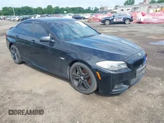 ✅ 2013 BMW 5 Series 550i xDrive • VIN: WBAFU9C50DDY72037 • Lot: 42604125. Listed on IAAI with 80,161 mi. Free auction sales archive from the USA and detailed vehicle history report at DreamBid. Image 1.
