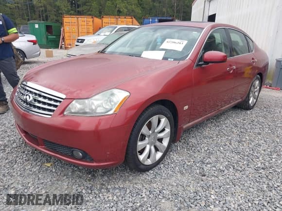 ✅ 2006 Infiniti M • VIN: JNKAY01E46M112260 • Лот: 42206203. Опубликован ранее на IAAI с пробегом 210 764 миль. Бесплатный доступ к архиву аукционных продаж из США и подробный отчёт об истории автомобиля на DreamBid. Изображение 2.