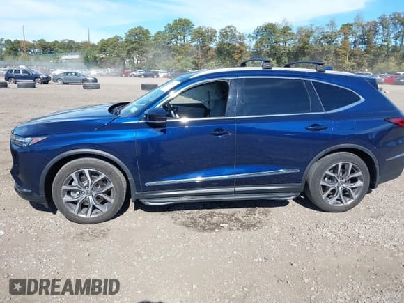 ✅ 2024 Acura MDX Technology • VIN: 5J8YE1H42RL005120 • Lot: 43443901. Listed on IAAI with 32,104 mi. Free auction sales archive from the USA and detailed vehicle history report at DreamBid. Image 14.