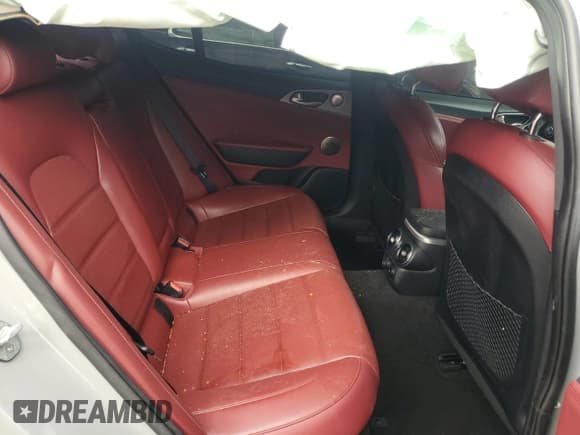 ✅ 2019 Kia Stinger GT2 • VIN: KNAE55LC9K6066215 • Lot: 70173075. Wystawiony na Copart z przebiegiem 67 943 mil. Bezpłatny archiwum sprzedaży aukcyjnych z USA i szczegółowy raport historii pojazdu na DreamBid. Zdjęcie 10.