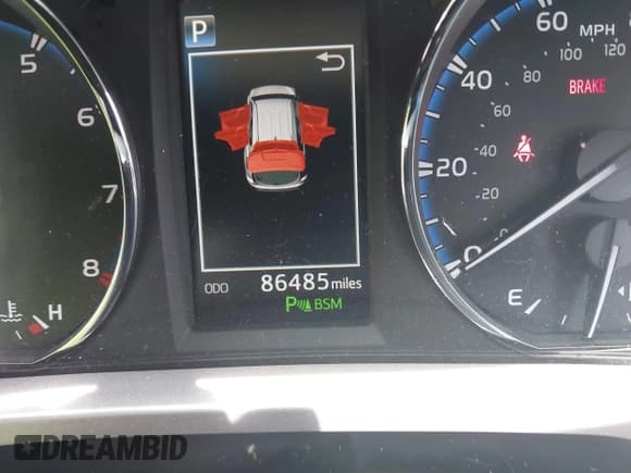 ✅ 2016 Toyota RAV4 Limited • VIN: JTMDFREV0GJ067632 • Lot: 42457566. Listed on IAAI with 86,485 mi. Free auction sales archive from the USA and detailed vehicle history report at DreamBid. Image 15.