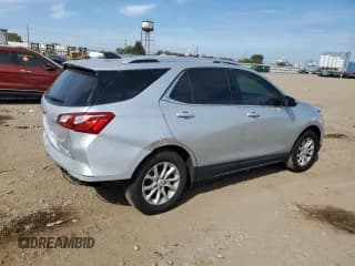 ✅ 2018 Chevrolet Equinox LT • VIN: 2GNAXSEVXJ6288903 • Лот: 84257775. Опубликован ранее на Copart с пробегом 83 447 миль. Бесплатный доступ к архиву аукционных продаж из США и подробный отчёт об истории автомобиля на DreamBid. Изображение 3.