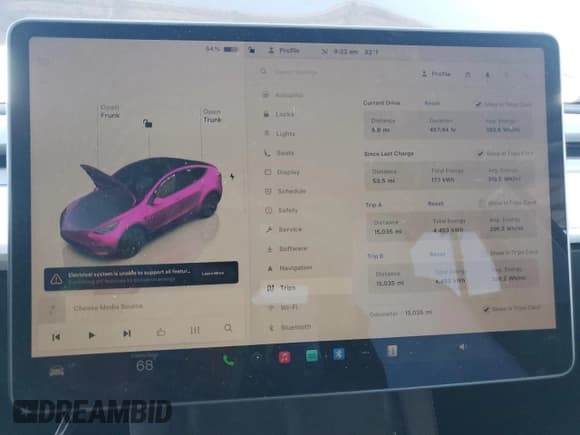 ✅ 2025 Tesla Model Y Long Range • VIN: 7SAYGAEE6SF248060 • Лот: 84958195. Опубликован ранее на Copart с пробегом 15 035 миль. Бесплатный доступ к архиву аукционных продаж из США и подробный отчёт об истории автомобиля на DreamBid. Изображение 9.