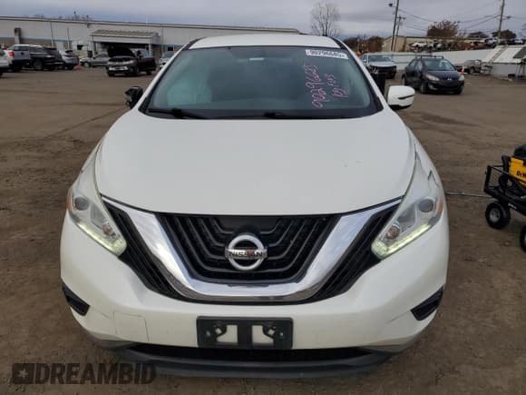 ✅ 2017 Nissan Murano Platinum • VIN: 5N1AZ2MH2HN189170 • Lot: 90296685. Listed on Copart with 140,327 mi. Free auction sales archive from the USA and detailed vehicle history report at DreamBid. Image 5.