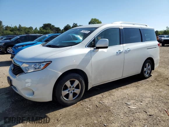 ✅ 2014 Nissan Quest S • VIN: JN8AE2KPXE9102148 • Lot: 71028175. Wystawiony na Copart z przebiegiem 83 055 mil. Bezpłatny archiwum sprzedaży aukcyjnych z USA i szczegółowy raport historii pojazdu na DreamBid. Zdjęcie 1.