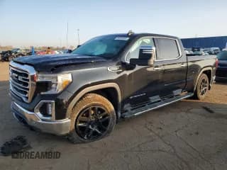 ✅ 2022 GMC Sierra 1500 SLT • VIN: 3GTU9DEL7NG117658 • Лот: 76325904. Опубликован ранее на Copart с пробегом 75 170 миль. Бесплатный доступ к архиву аукционных продаж из США и подробный отчёт об истории автомобиля на DreamBid. Изображение 1.