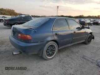 ✅ 1992 Honda Civic • VIN: 1HGEG865XNL024865 • Lot: 74960694. Listed on Copart with 286,953 mi. Free auction sales archive from the USA and detailed vehicle history report at DreamBid. Image 3.