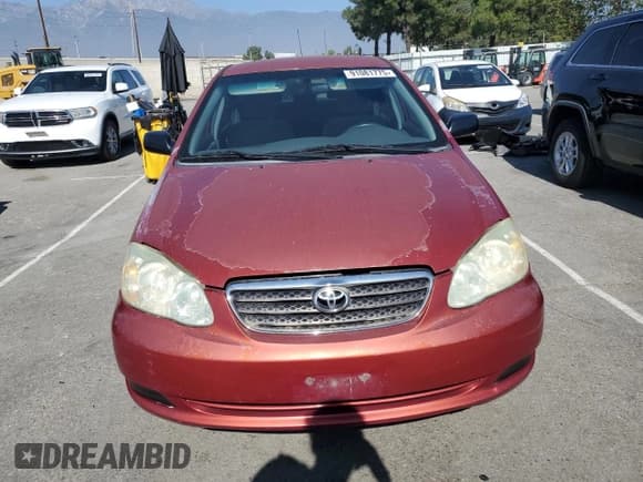 ✅ 2006 Toyota Corolla LE • VIN: JTDBR32E060073192 • Lot: 91081775. Listed on Copart with 186,270 mi. Free auction sales archive from the USA and detailed vehicle history report at DreamBid. Image 5.