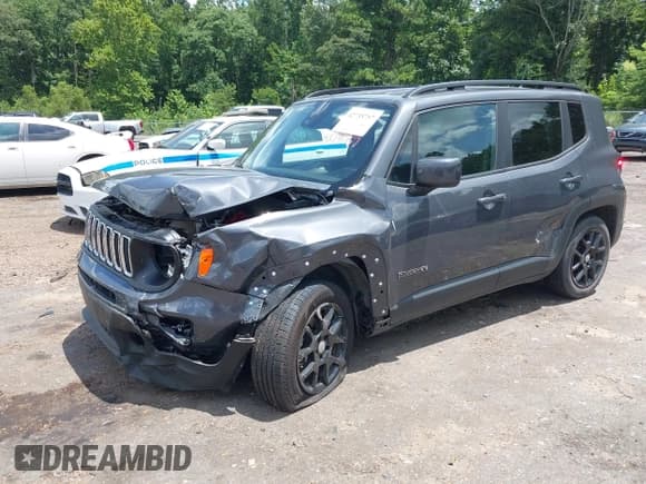 ✅ 2021 Jeep Renegade Latitude • VIN: ZACNJCBBXMPN27401 • Лот: 42735757. Опубликован ранее на IAAI с пробегом 30 896 миль. Бесплатный доступ к архиву аукционных продаж из США и подробный отчёт об истории автомобиля на DreamBid. Изображение 2.
