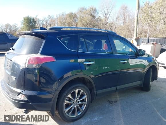 ✅ 2017 Toyota RAV4 Limited • VIN: JTMDFREV2HD215943 • Lot: 43608866. Listed on IAAI with 198,196 mi. Free auction sales archive from the USA and detailed vehicle history report at DreamBid. Image 13.