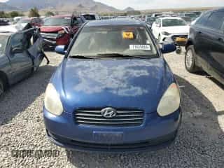 2006 Hyundai Accent GLS with VIN KMHCN46C46U046175, listed as a Copart auction lot 71629864 with 150,089 mi miles and Salvage title. Bid and sale history available at DreamBid. Image 5.