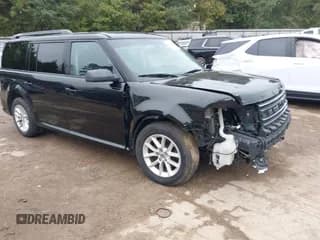 ✅ 2013 Ford Flex SE • VIN: 2FMGK5B81DBD02048 • Lot: 43550350. Listed on IAAI with 202,669 mi. Free auction sales archive from the USA and detailed vehicle history report at DreamBid. Image 1.