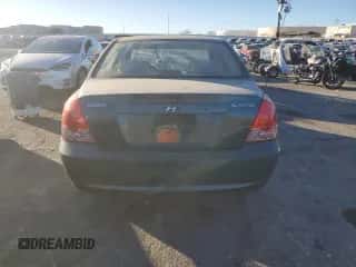 2006 Hyundai Elantra GLS с VIN KMHDN46D26U265052, выставлен на аукционе Copart как лот 86718634 с пробегом 32 638 миль миль и Чистый • Clean title. История ставок и продаж доступна на DreamBid. Изображение 6.
