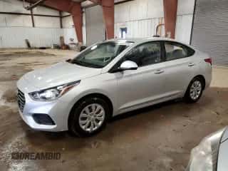 2019 Hyundai Accent SE z VIN 3KPC24A39KE044175, wystawiony jako Copart lot #49423294 z przebiegiem 62 244 mil mil oraz . Historia ofert i sprzedaży dostępna na DreamBid. Obrazek 1.