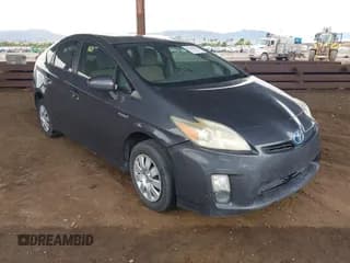 ✅ 2011 Toyota Prius I • VIN: JTDKN3DU6B0320564 • Lot: 43704848. Listed on IAAI with 270,245 mi. Free auction sales archive from the USA and detailed vehicle history report at DreamBid. Image 1.