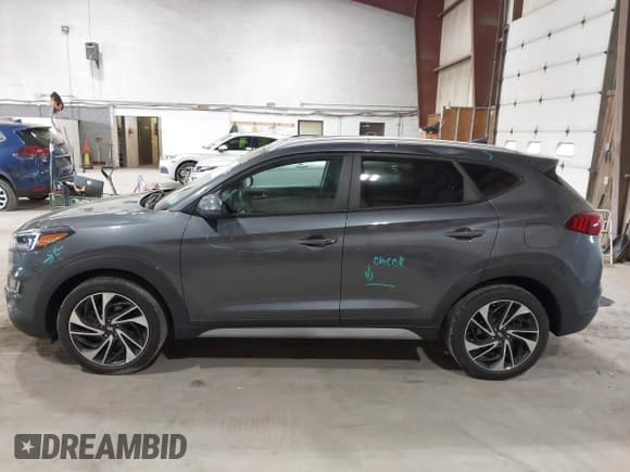 ✅ 2021 Hyundai Tucson Ultimate • VIN: KM8J3CAL5MU406288 • Lot: 42340541. Listed on IAAI with 31,313 mi. Free auction sales archive from the USA and detailed vehicle history report at DreamBid. Image 14.