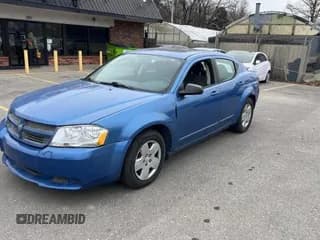 ✅ 2008 Dodge Avenger SE • VIN: 1B3LC46K98N631754 • Лот: 44966925. Опубликован ранее на Copart с пробегом 134 219 миль. Бесплатный доступ к архиву аукционных продаж из США и подробный отчёт об истории автомобиля на DreamBid. Изображение 2.