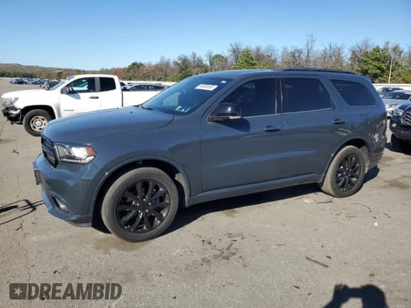 ✅ 2018 Dodge Durango GT • VIN: 1C4RDJDG0JC386122 • Лот: 84880495. Опубликован ранее на Copart с пробегом 41 244 миль. Бесплатный доступ к архиву аукционных продаж из США и подробный отчёт об истории автомобиля на DreamBid. Изображение 1.