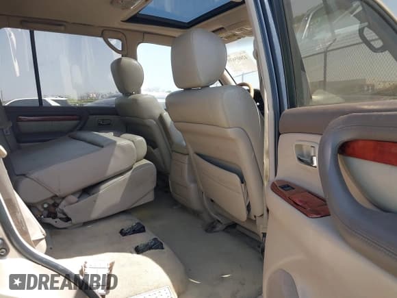 ✅ 2001 Lexus LX 470 • VIN: JTJHT00W613510736 • Лот: 42005639. Опубликован ранее на IAAI с пробегом 274 227 миль. Бесплатный доступ к архиву аукционных продаж из США и подробный отчёт об истории автомобиля на DreamBid. Изображение 8.