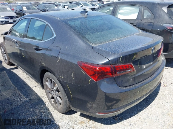 ✅ 2016 Acura TLX Technology • VIN: 19UUB2F56GA010841 • Lot: 42777409. Listed on IAAI with 74,111 mi. Free auction sales archive from the USA and detailed vehicle history report at DreamBid. Image 3.