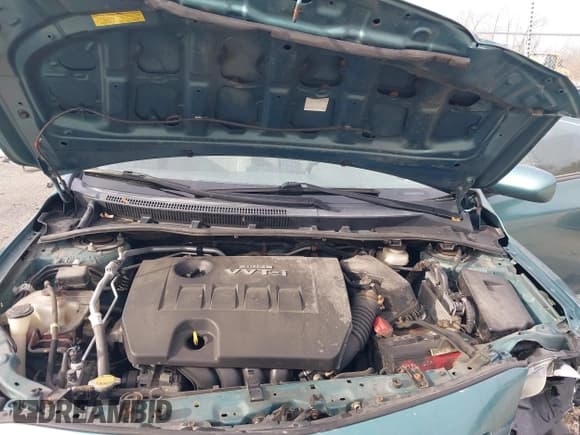 ✅ 2010 Toyota Corolla LE • VIN: 1NXBU4EE7AZ207533 • Лот: 43781676. Опубликован ранее на IAAI с пробегом 124 806 миль. Бесплатный доступ к архиву аукционных продаж из США и подробный отчёт об истории автомобиля на DreamBid. Изображение 10.