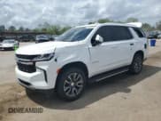 ✅ 2021 Chevrolet Tahoe LS • VIN: 1GNSCMKD5MR381599 • Lot: 51593145. Wystawiony na Copart z przebiegiem 69 920 mil. Bezpłatny archiwum sprzedaży aukcyjnych z USA i szczegółowy raport historii pojazdu na DreamBid. Zdjęcie 1.