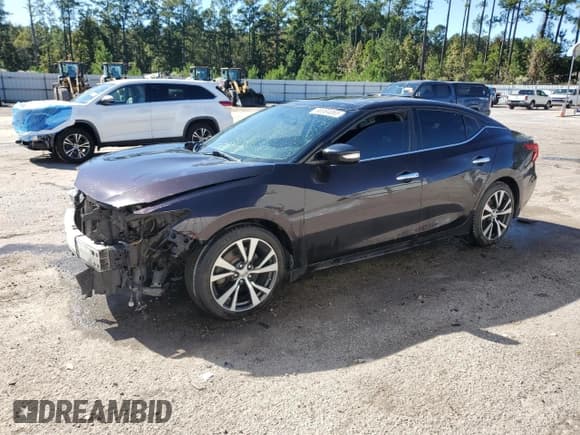 ✅ 2016 Nissan Maxima SV • VIN: 1N4AA6AP3GC391675 • Lot: 90084065. Listed on Copart with 167,808 mi. Free auction sales archive from the USA and detailed vehicle history report at DreamBid. Image 1.