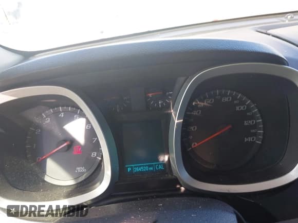 ✅ 2016 Chevrolet Equinox LT • VIN: 2GNALCEK7G6347017 • Lot: 43464329. Listed on IAAI with 264,520 mi. Free auction sales archive from the USA and detailed vehicle history report at DreamBid. Image 7.