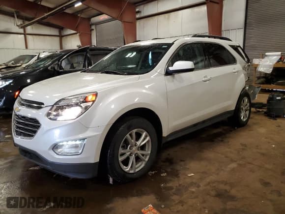✅ 2016 Chevrolet Equinox LT • VIN: 2GNFLFE36G6118196 • Лот: 82713925. Опубликован ранее на Copart с пробегом 62 233 миль. Бесплатный доступ к архиву аукционных продаж из США и подробный отчёт об истории автомобиля на DreamBid. Изображение 1.