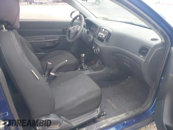 ✅ 2008 Hyundai Accent GS • VIN: KMHCM36C38U067602 • Лот: 43059434. Опубликован ранее на IAAI с пробегом 131 502 миль. Бесплатный доступ к архиву аукционных продаж из США и подробный отчёт об истории автомобиля на DreamBid. Изображение 5.