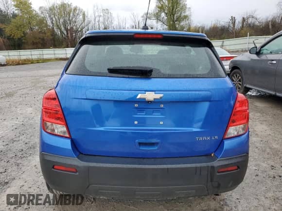 2016 Chevrolet Trax LS с VIN KL7CJKSB1GB663142, выставлен на аукционе Copart как лот 90706935 с пробегом 139 597 миль миль и Списание • Salvage title. История ставок и продаж доступна на DreamBid. Изображение 6.