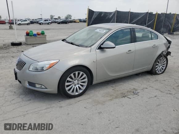 ✅ 2011 Buick Regal CXL RL2 • VIN: W04GP5EC9B1011760 • Lot: 67180335. Wystawiony na Copart z przebiegiem 153 073 mil. Bezpłatny archiwum sprzedaży aukcyjnych z USA i szczegółowy raport historii pojazdu na DreamBid. Zdjęcie 1.