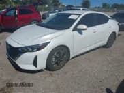 ✅ 2025 Nissan Sentra SV • VIN: 3N1AB8CV9SY376485 • Lot: 43593456. Listed on IAAI with 4,627 mi. Free auction sales archive from the USA and detailed vehicle history report at DreamBid. Image 2.