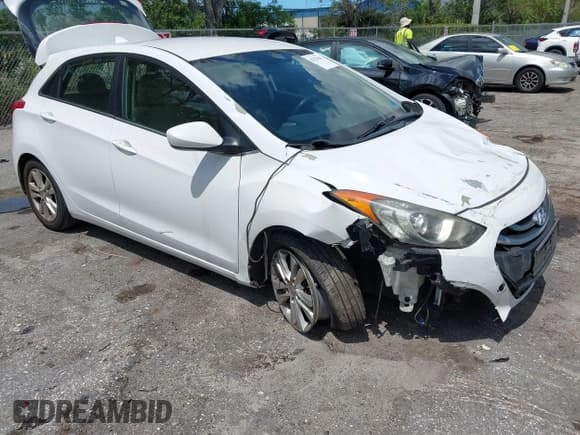 ✅ 2013 Hyundai Elantra • VIN: KMHD35LE2DU022637 • Lot: 42272686. Listed on IAAI with 110,408 mi. Free auction sales archive from the USA and detailed vehicle history report at DreamBid. Image 1.